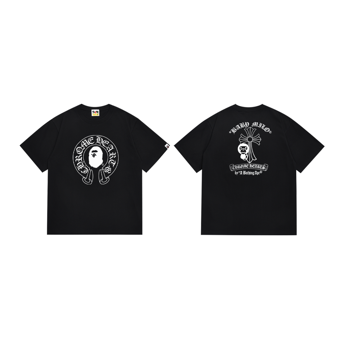 BAPE Graphic Camo T-Shirt – Heavy Cotton Streetwear