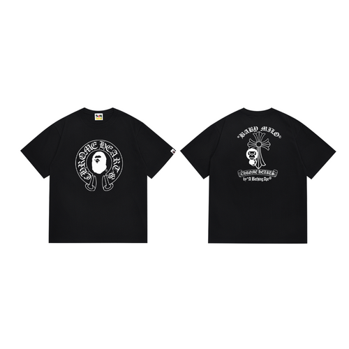 BAPE Graphic Camo T-Shirt – Heavy Cotton Streetwear