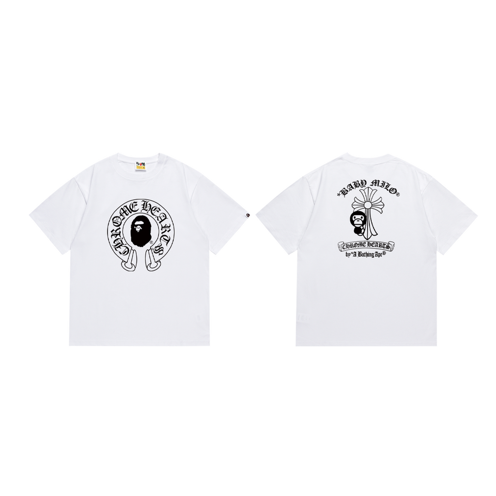 BAPE Graphic Camo T-Shirt – Heavy Cotton Streetwear