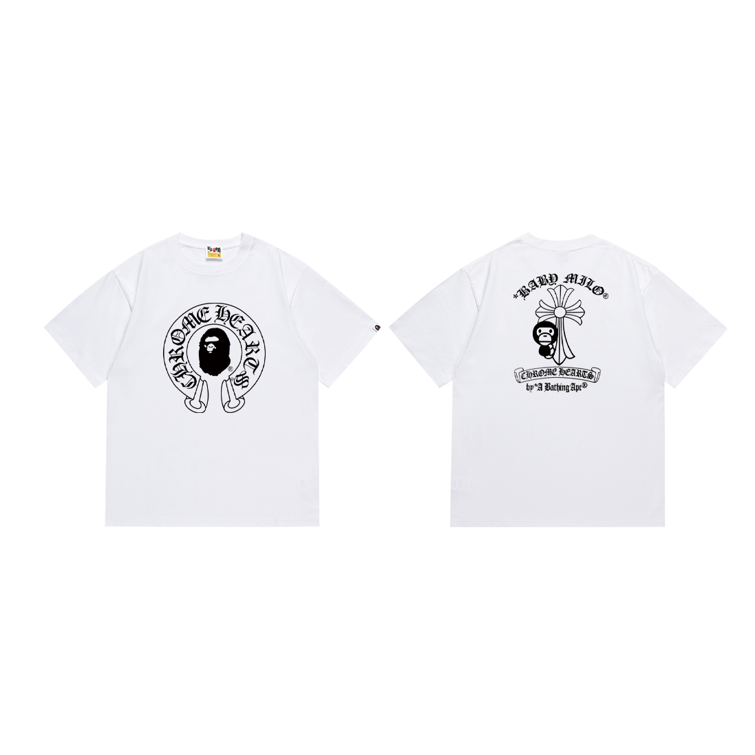 BAPE Graphic Camo T-Shirt – Heavy Cotton Streetwear